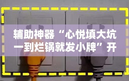 辅助神器“心悦填大坑一到烂锅就发小牌”开挂详细安装教程