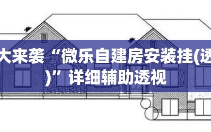 重大来袭“微乐自建房安装挂(透视)”详细辅助透视