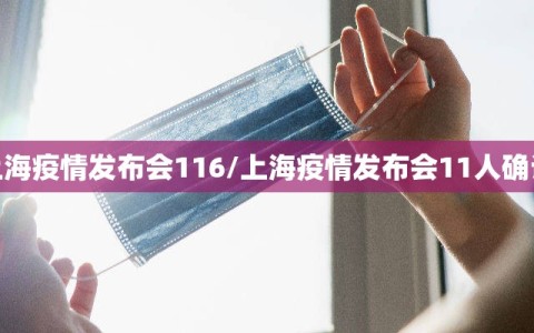 上海疫情发布会116/上海疫情发布会11人确诊