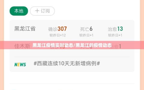 黑龙江疫情实时动态/黑龙江的疫情动态