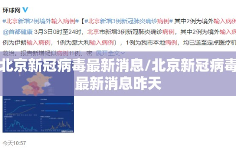 北京新冠病毒最新消息/北京新冠病毒最新消息昨天