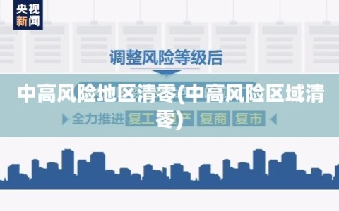 中高风险地区清零(中高风险区域清零)