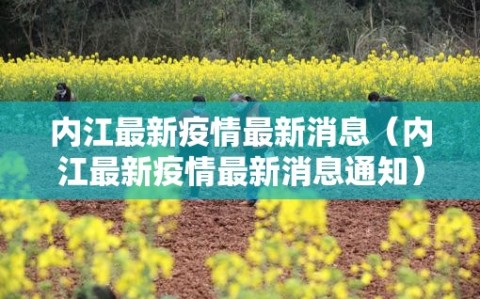 内江最新疫情最新消息（内江最新疫情最新消息通知）