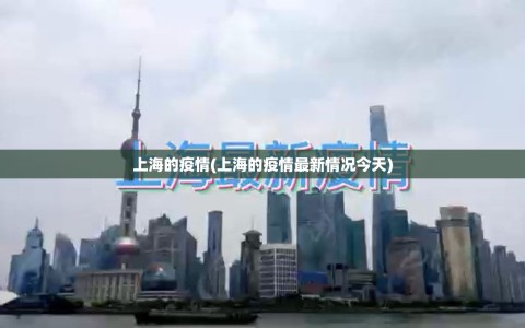 上海的疫情(上海的疫情最新情况今天)