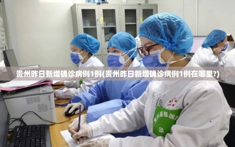 贵州昨日新增确诊病例1例(贵州昨日新增确诊病例1例在哪里?)