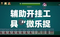 辅助开挂工具“微乐捉鸡麻将外卦神器下载安装免费”开挂(透视)辅助神器