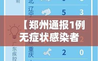 【郑州通报1例无症状感染者，郑州通报1例无症状感染者轨迹】