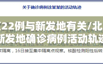 京22例与新发地有关/北京新发地确诊病例活动轨迹