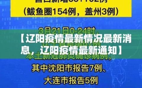 【辽阳疫情最新情况最新消息，辽阳疫情最新通知】