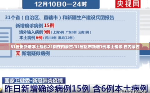 31省份新增本土确诊21例在内蒙古/31省区市新增1例本土确诊 在内蒙古