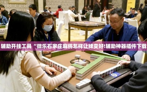 辅助开挂工具“微乐石家庄麻将怎样让牌变好!辅助神器插件下载