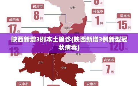 陕西新增3例本土确诊(陕西新增3例新型冠状病毒)