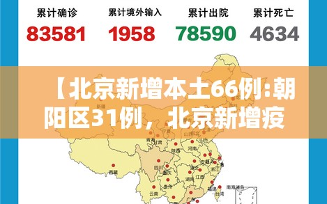 【北京新增本土66例:朝阳区31例，北京新增疫情最新朝阳今天】