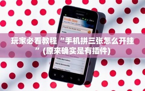 玩家必看教程“手机拼三张怎么开挂”(原来确实是有插件)