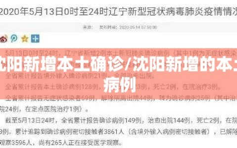 沈阳新增本土确诊/沈阳新增的本土病例