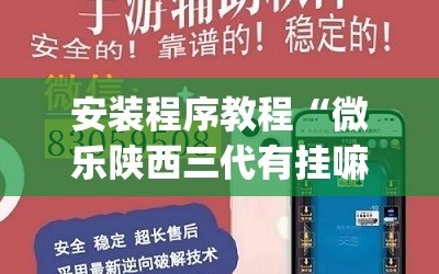 安装程序教程“微乐陕西三代有挂嘛”(原来确实是有插件)