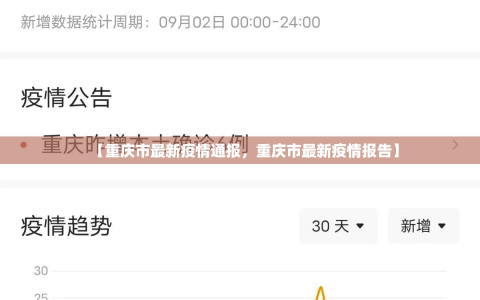 【重庆市最新疫情通报，重庆市最新疫情报告】