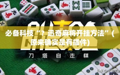 必备科技“？迅奇麻将开挂方法”(原来确实是有插件)