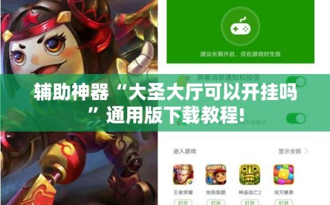 辅助神器“大圣大厅可以开挂吗”通用版下载教程!