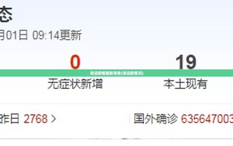 清远疫情最新消息(清远疫情况)