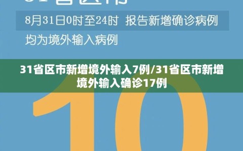31省区市新增境外输入7例/31省区市新增境外输入确诊17例