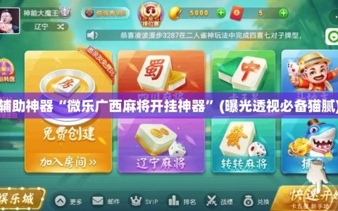 辅助神器“微乐广西麻将开挂神器”(曝光透视必备猫腻)