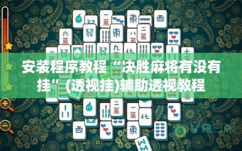 安装程序教程“决胜麻将有没有挂”(透视挂)辅助透视教程