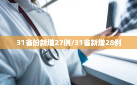 31省份新增27例/31省新增28例