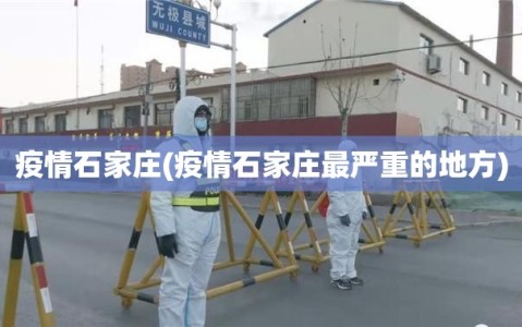 疫情石家庄(疫情石家庄最严重的地方)