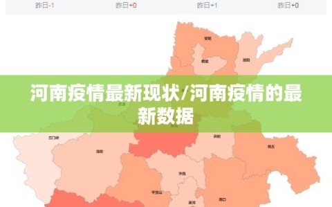 河南疫情最新现状/河南疫情的最新数据