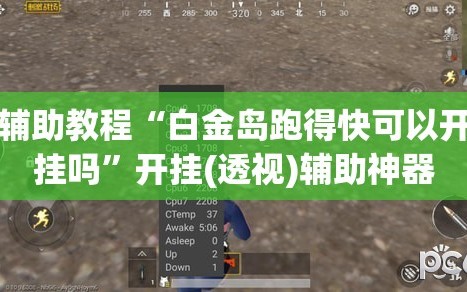 辅助教程“白金岛跑得快可以开挂吗”开挂(透视)辅助神器