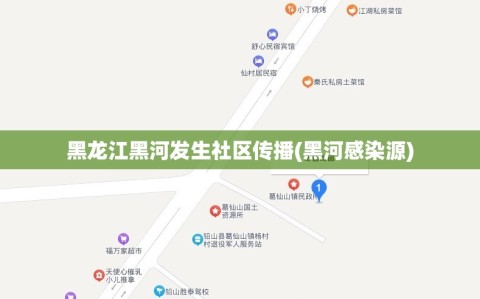黑龙江黑河发生社区传播(黑河感染源)