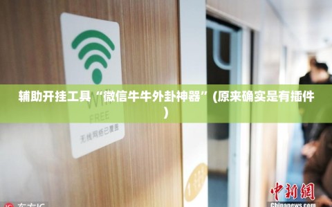 辅助开挂工具“微信牛牛外卦神器”(原来确实是有插件)