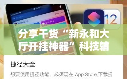 分享干货“新永和大厅开挂神器”科技辅助神器手机版教程