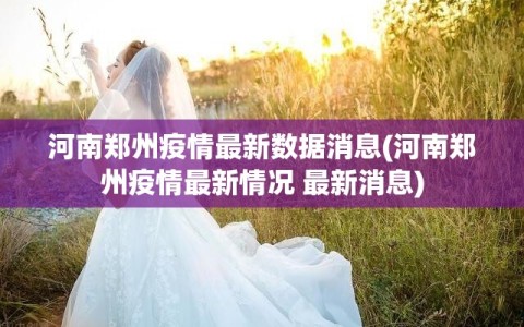 河南郑州疫情最新数据消息(河南郑州疫情最新情况 最新消息)