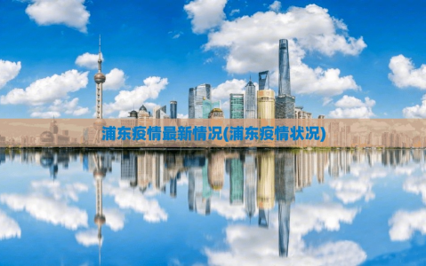 浦东疫情最新情况(浦东疫情状况)