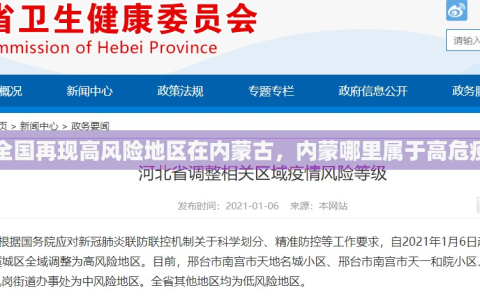 【全国再现高风险地区在内蒙古，内蒙哪里属于高危疫情】