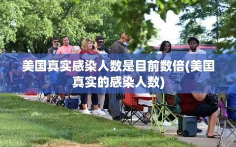 美国真实感染人数是目前数倍(美国真实的感染人数)