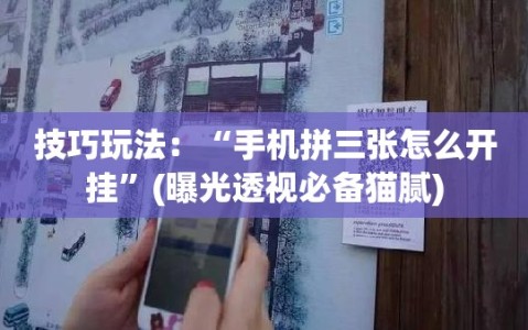 技巧玩法：“手机拼三张怎么开挂”(曝光透视必备猫腻)